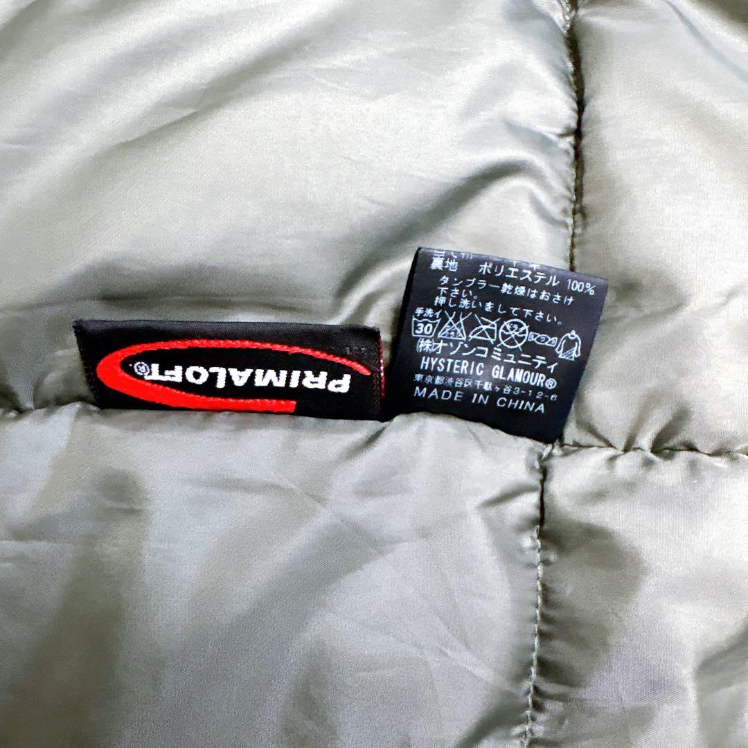 HystericGlamour ヒステリックグラマー プリマロフトN-3B F