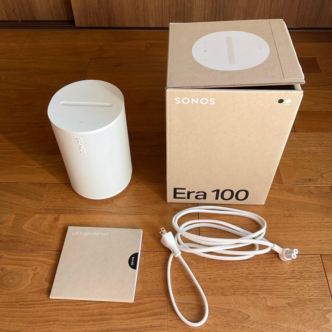 SONOS Era 100 ホワイト