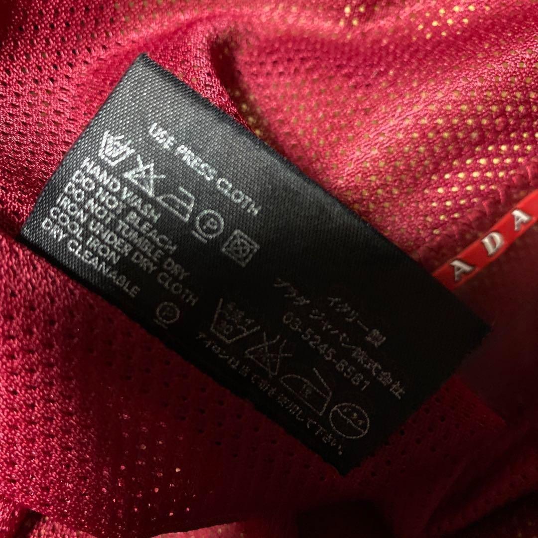 プラダ　PRADA ナイロンジャケット　ネイビー　ゴアテックスXXL 52