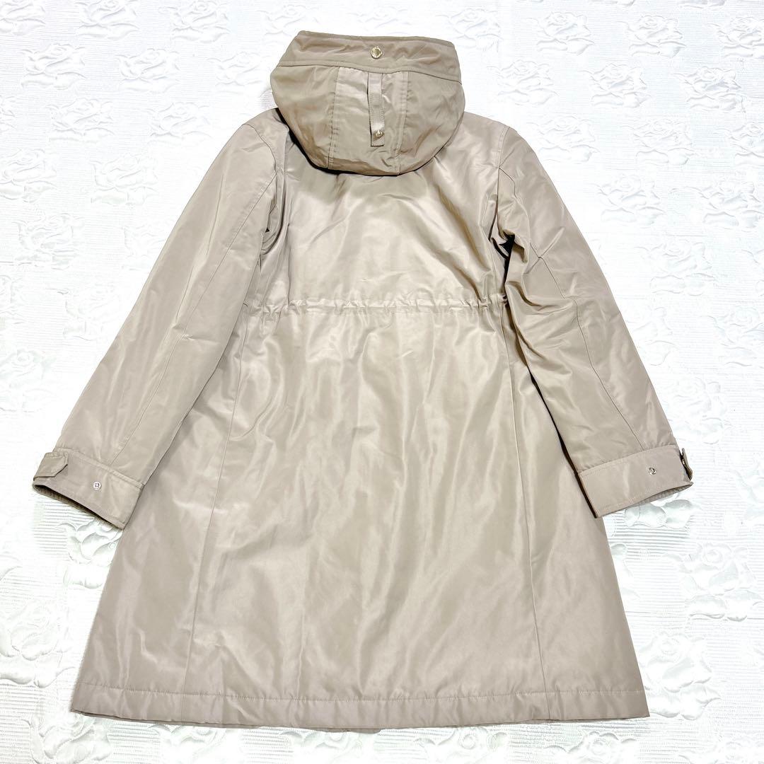 未使用品❤︎DoCLASSE マジカルサーモ グログラン フードコート トープ M