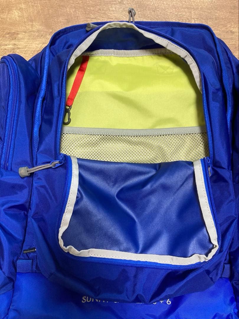 ノースフェイス サニーキャンパー 40+6 SUNNY CAMPER ブルー