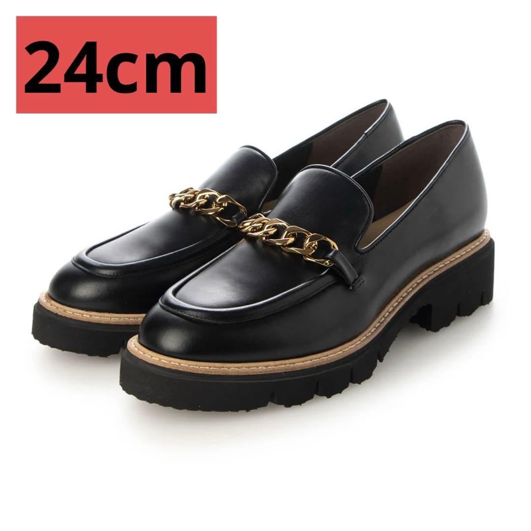 ツモリチサトウォーク tsumorichisato WALK チェーンローファー