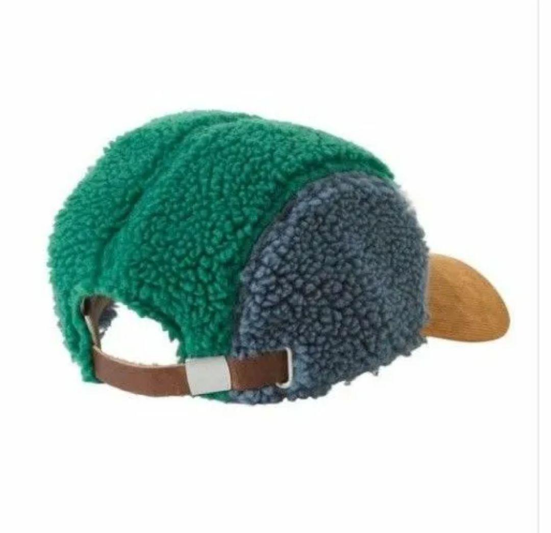 エルエルビーン シェルパ ファイブパネル ハット カラーブロック llbean