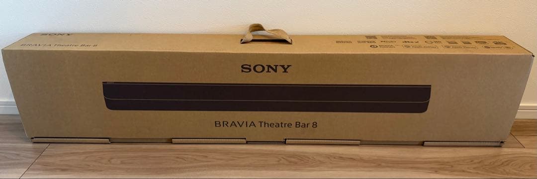 スピーカー・ウーファー SONY BRAVIA Theatre Bar 8 HT-A8000