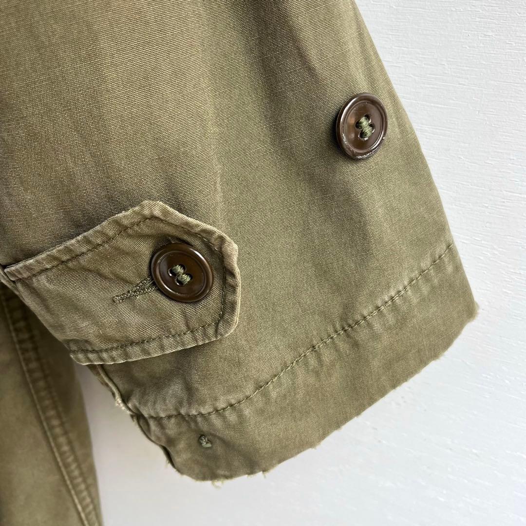 50s アメリカ軍 M47 オーバーコート ヴィンテージ 古着 ライナー付き M