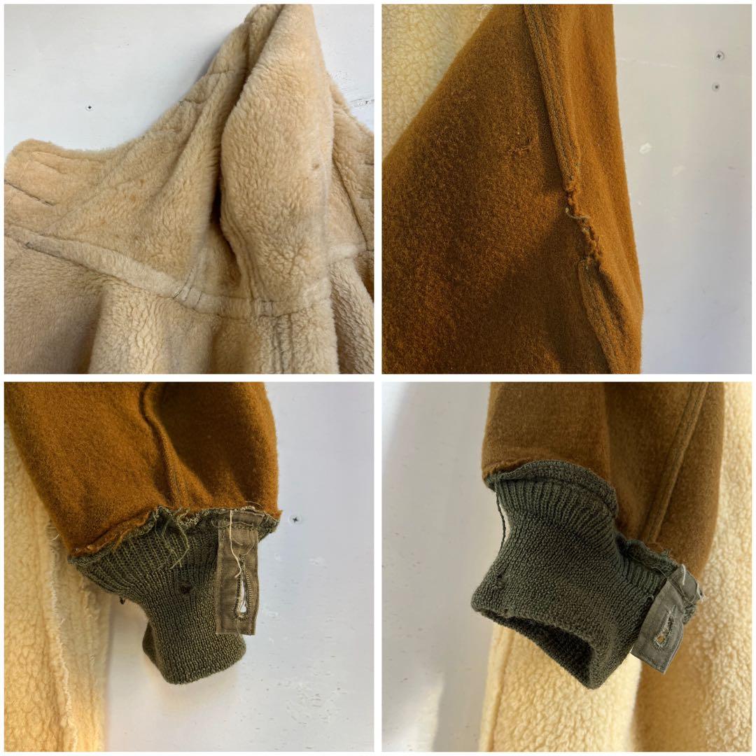 50s アメリカ軍 M47 オーバーコート ヴィンテージ 古着 ライナー付き M