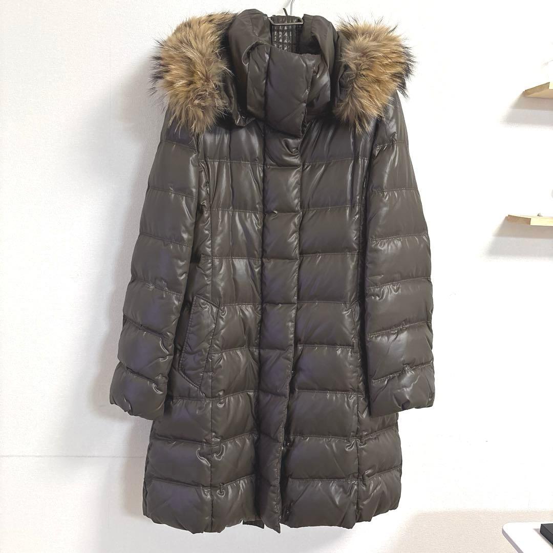 MAXMARA ダウンジャケット　ミディ丈