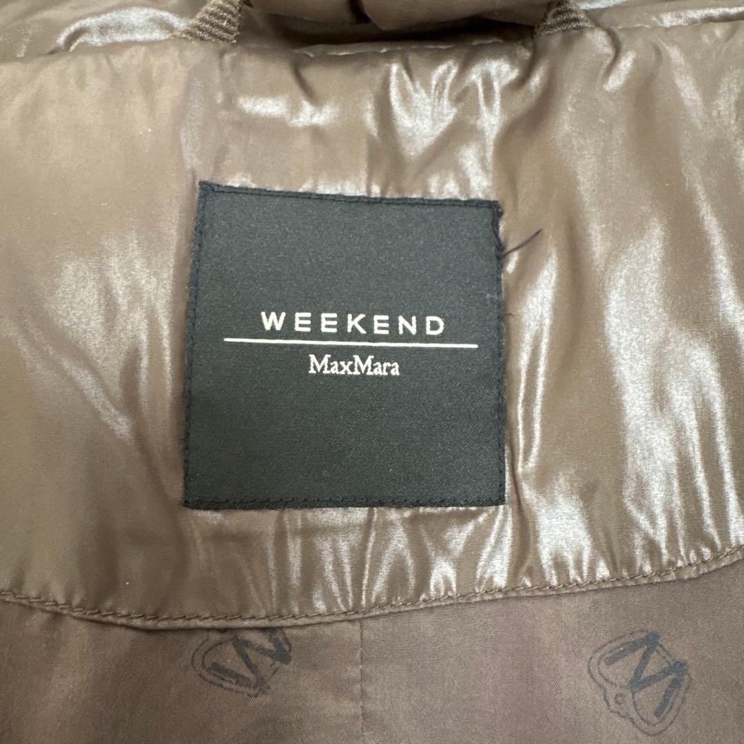 MAXMARA ダウンジャケット　ミディ丈