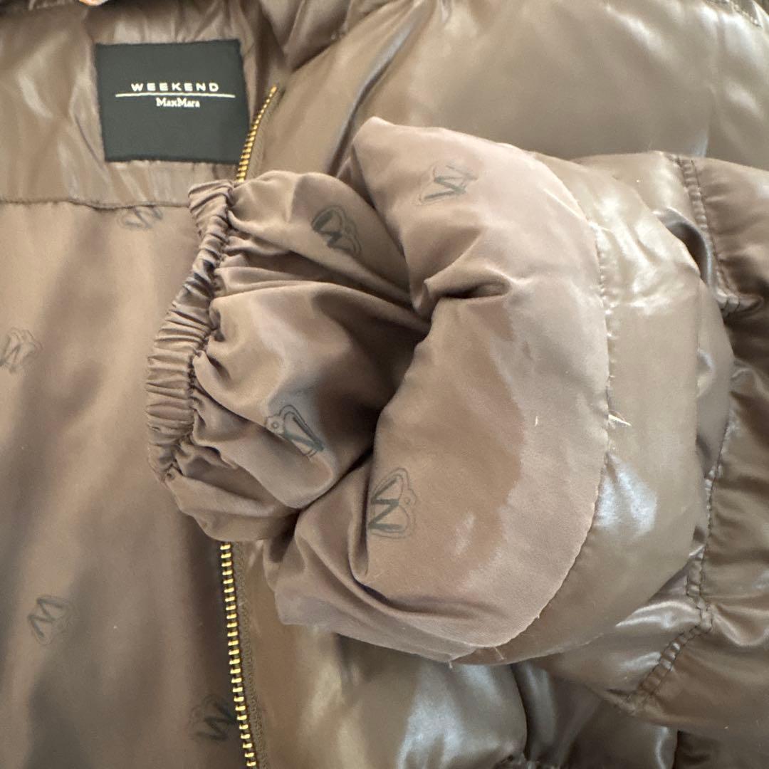 MAXMARA ダウンジャケット　ミディ丈