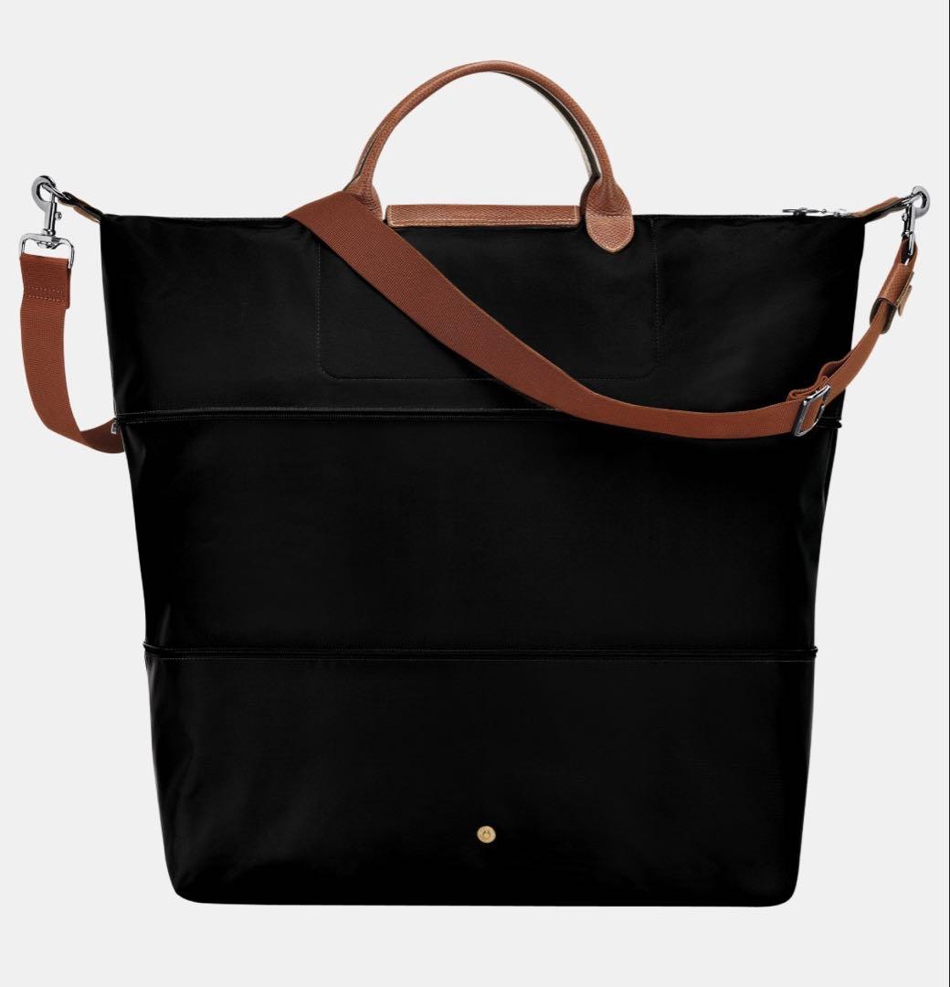 【美品】Longchamp ル プリアージュ® オリジナル トラベルバッグ 伸縮