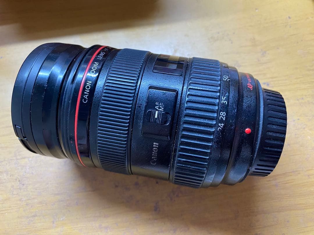 サ*ー様 キャノン Canon EF 24-70mm f/2.8L USM 動作