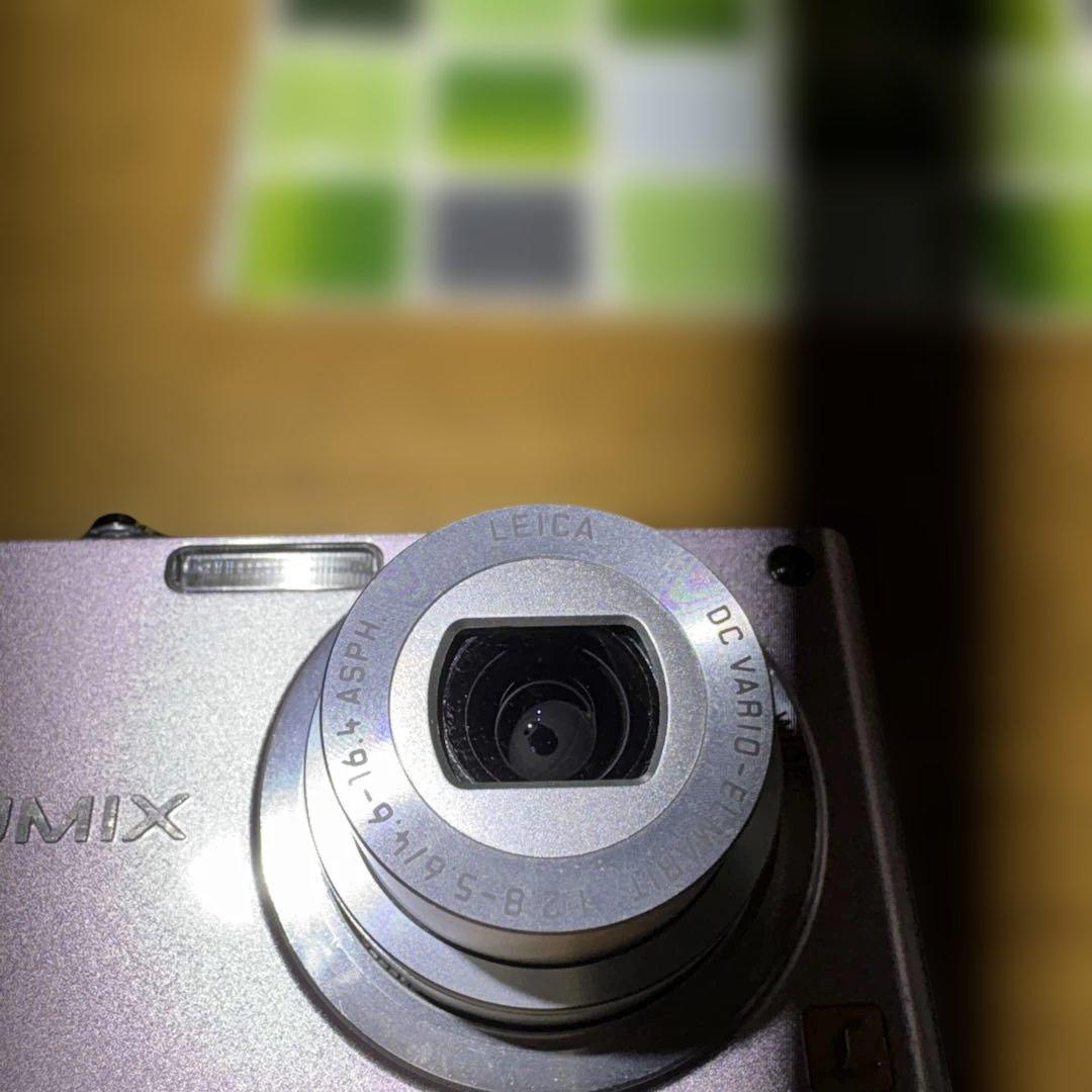 Panasonic LUMIX DMC-FX33 カクテルピンク　動作確認済み