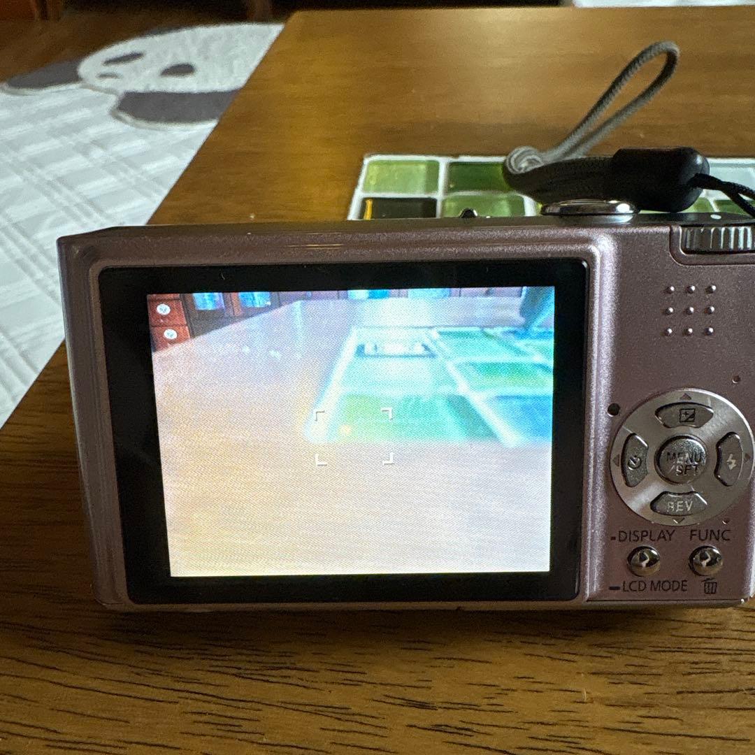 Panasonic LUMIX DMC-FX33 カクテルピンク　動作確認済み