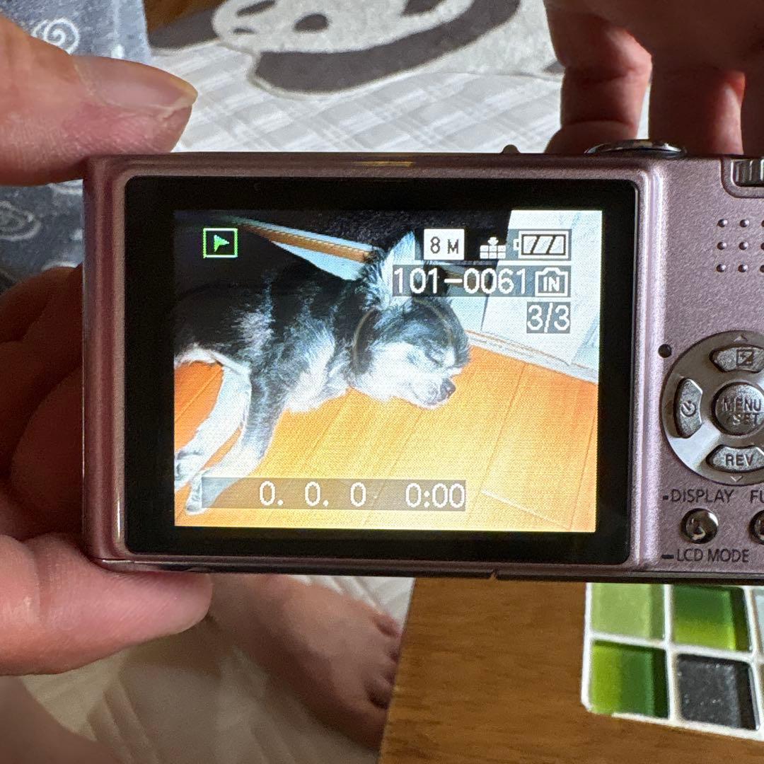Panasonic LUMIX DMC-FX33 カクテルピンク　動作確認済み