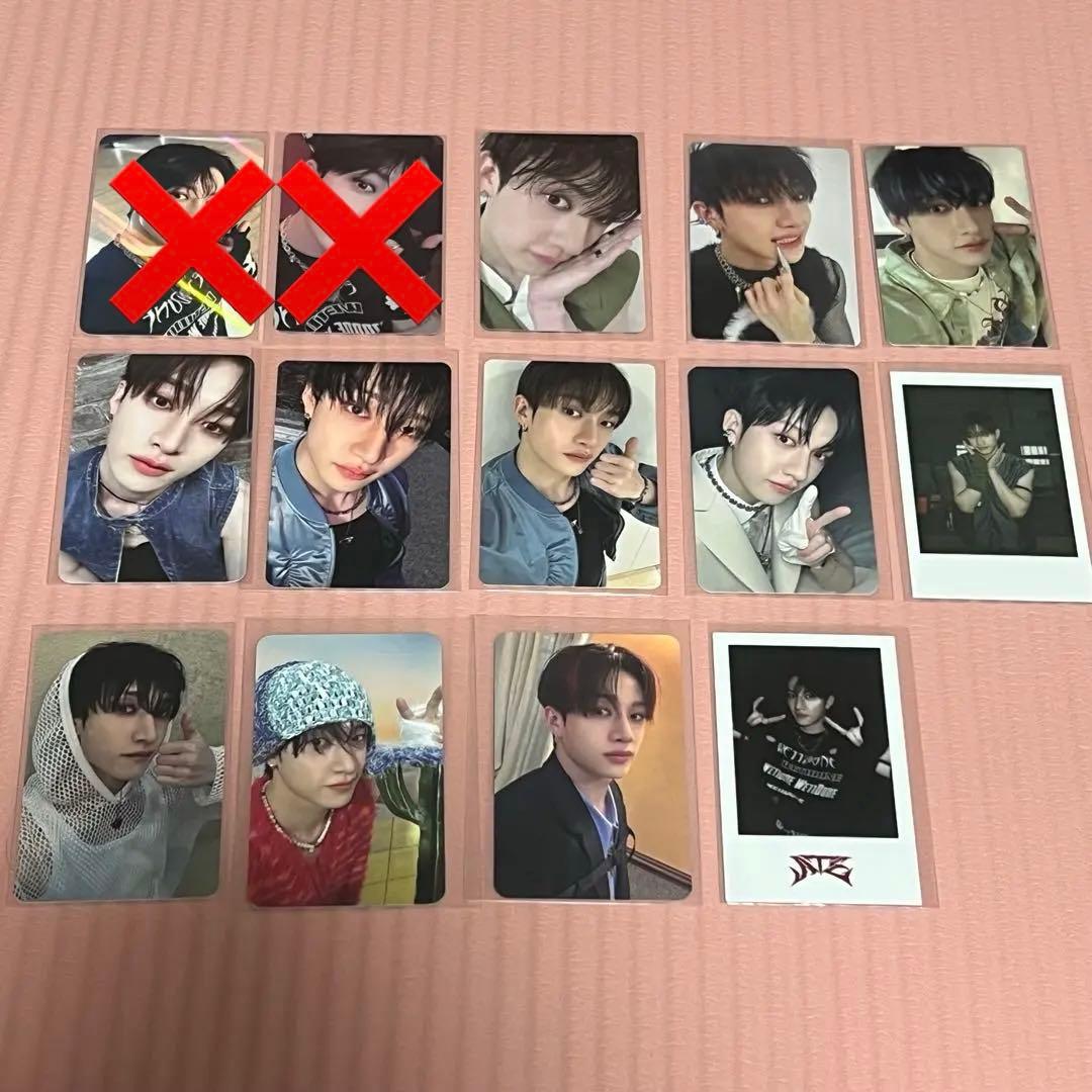 Stray Kids スキズ 店舗特典 トレカ ポラ ATE バンチャン セット