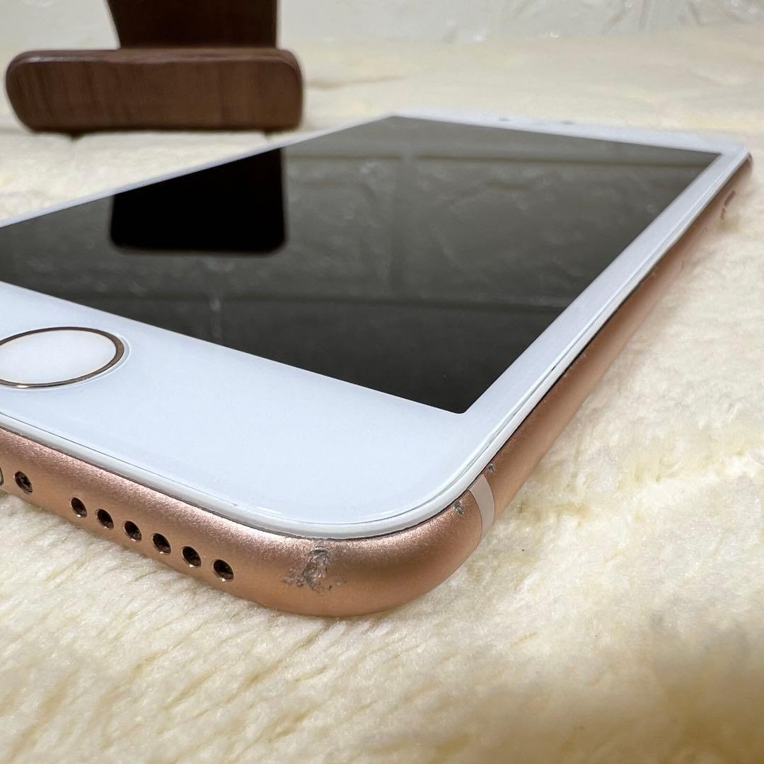 ☺︎【液晶背面美品】iphone8 64G バッテリー100%