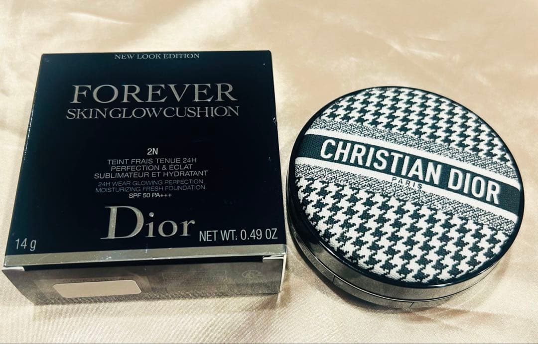 Dior コスメセット サンプル ミラー ショッパー付き 新品未使用
