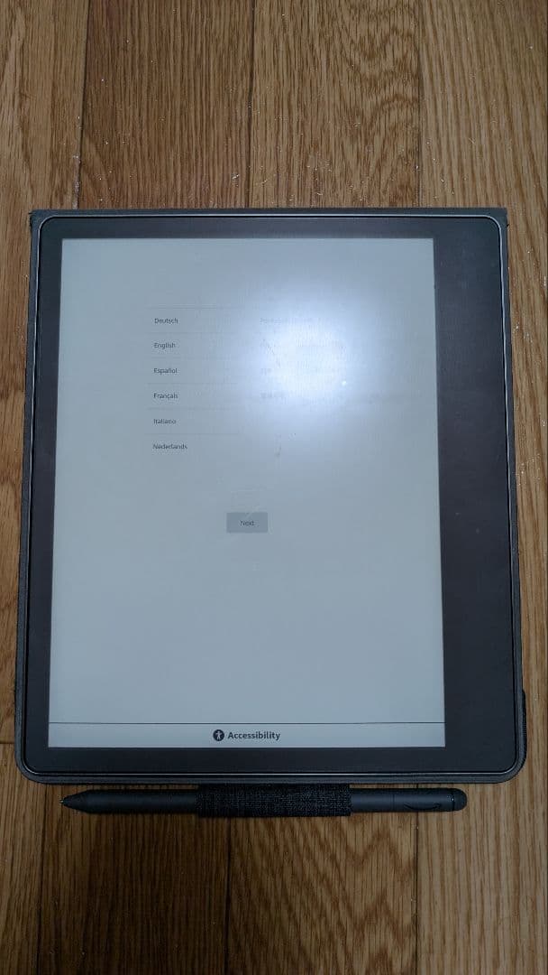 Amazon Kindle Scribe プレミアムペン付き 2022 64GB