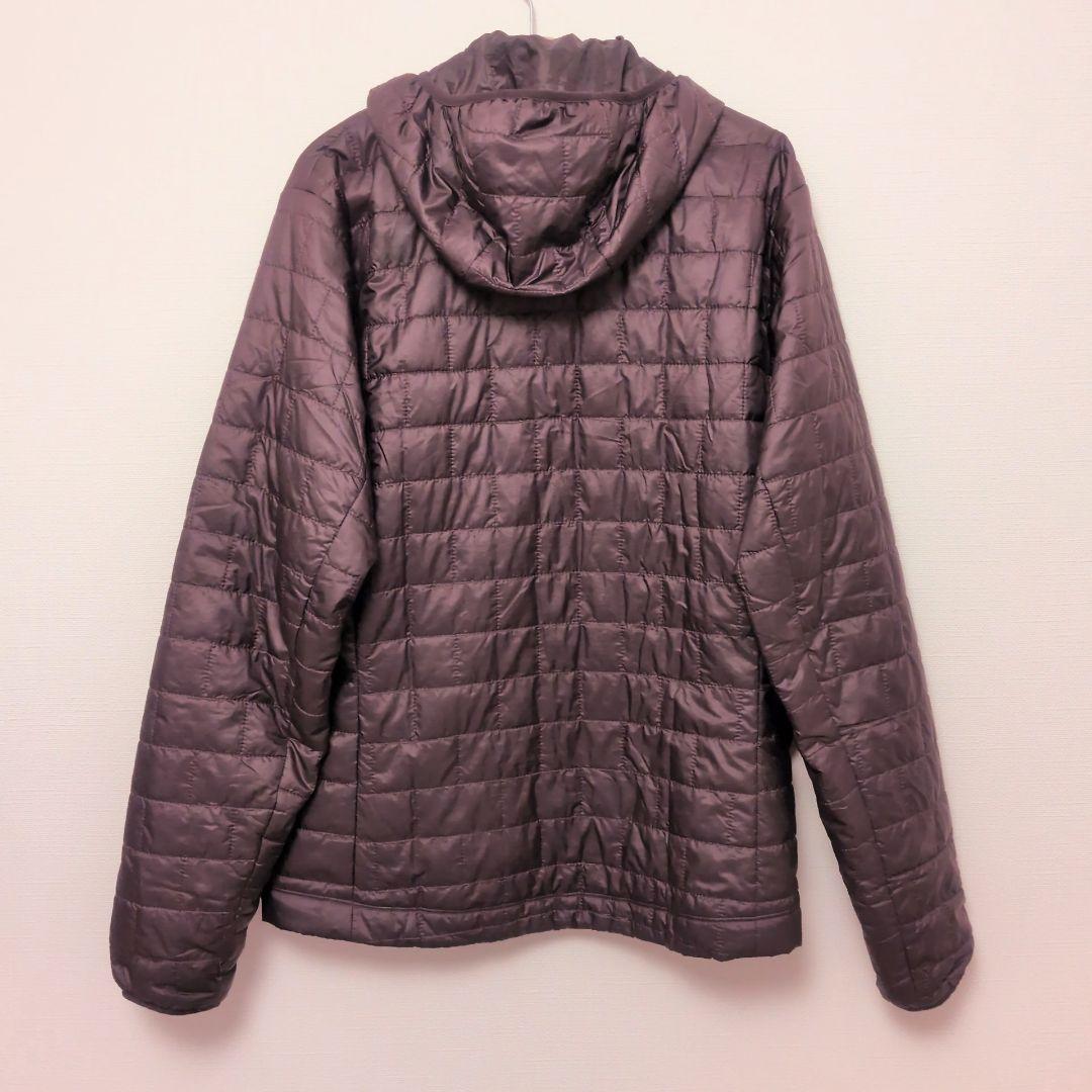 パタゴニア ナノパフ フーディ フィッツロイ トラウト メンズ Mサイズ