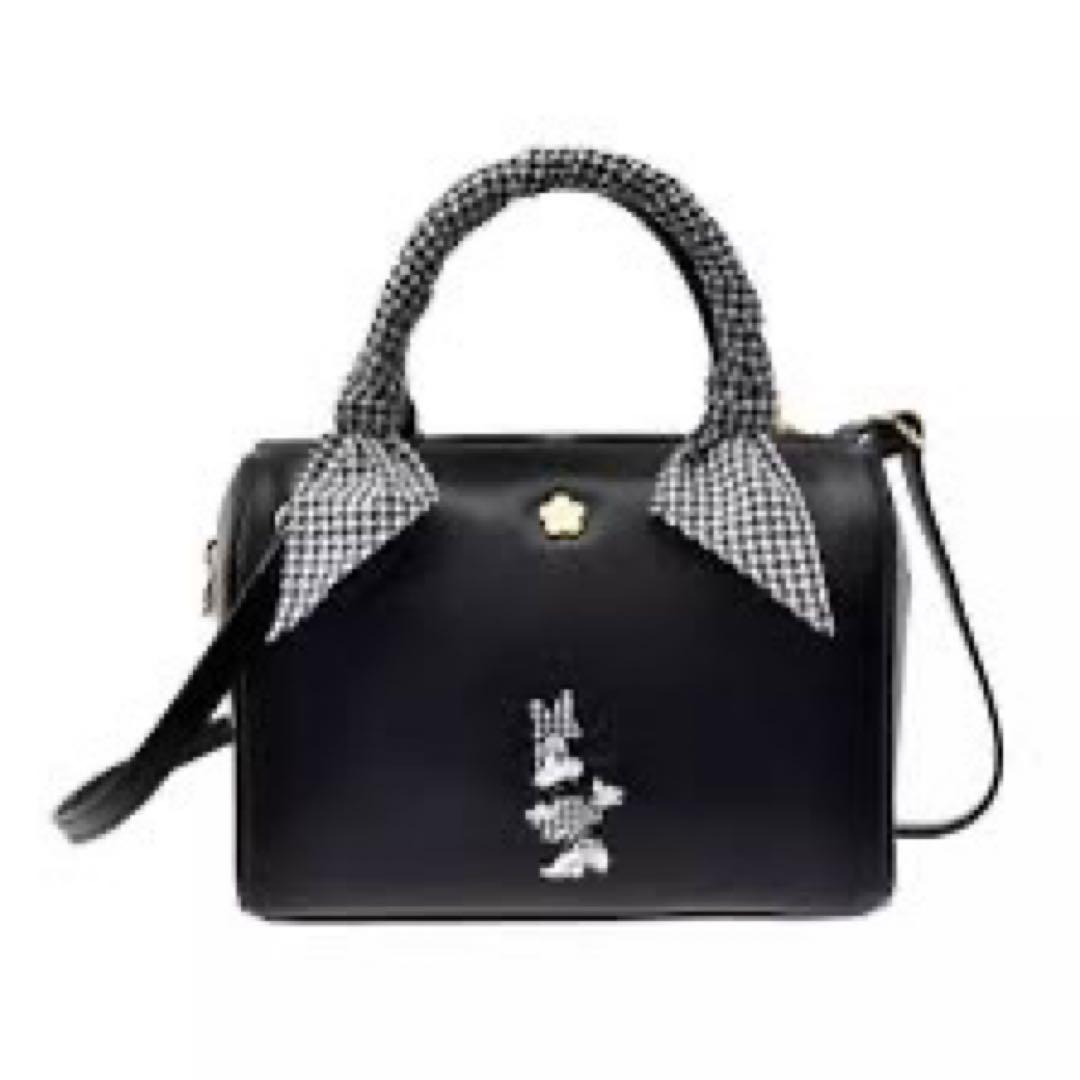 MARY QUANT ボストンバッグ 2WAY MinnieCollection