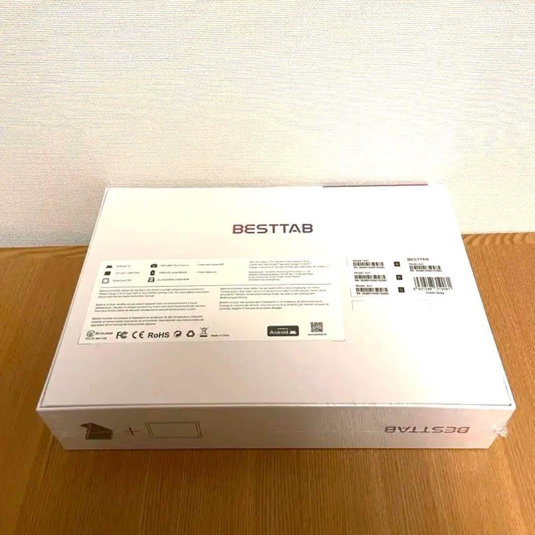 タブレット 10インチ 24GB RAM(8+16)+256GB ROM+2TB