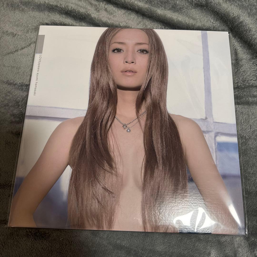 レア 浜崎あゆみ LOVEppears アナログ レコード LP
