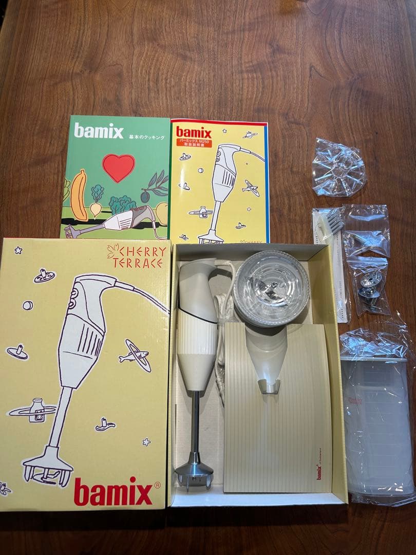 バーミックス ハンドブレンダー M250 デラックスセット ほぼ未使用 保管品