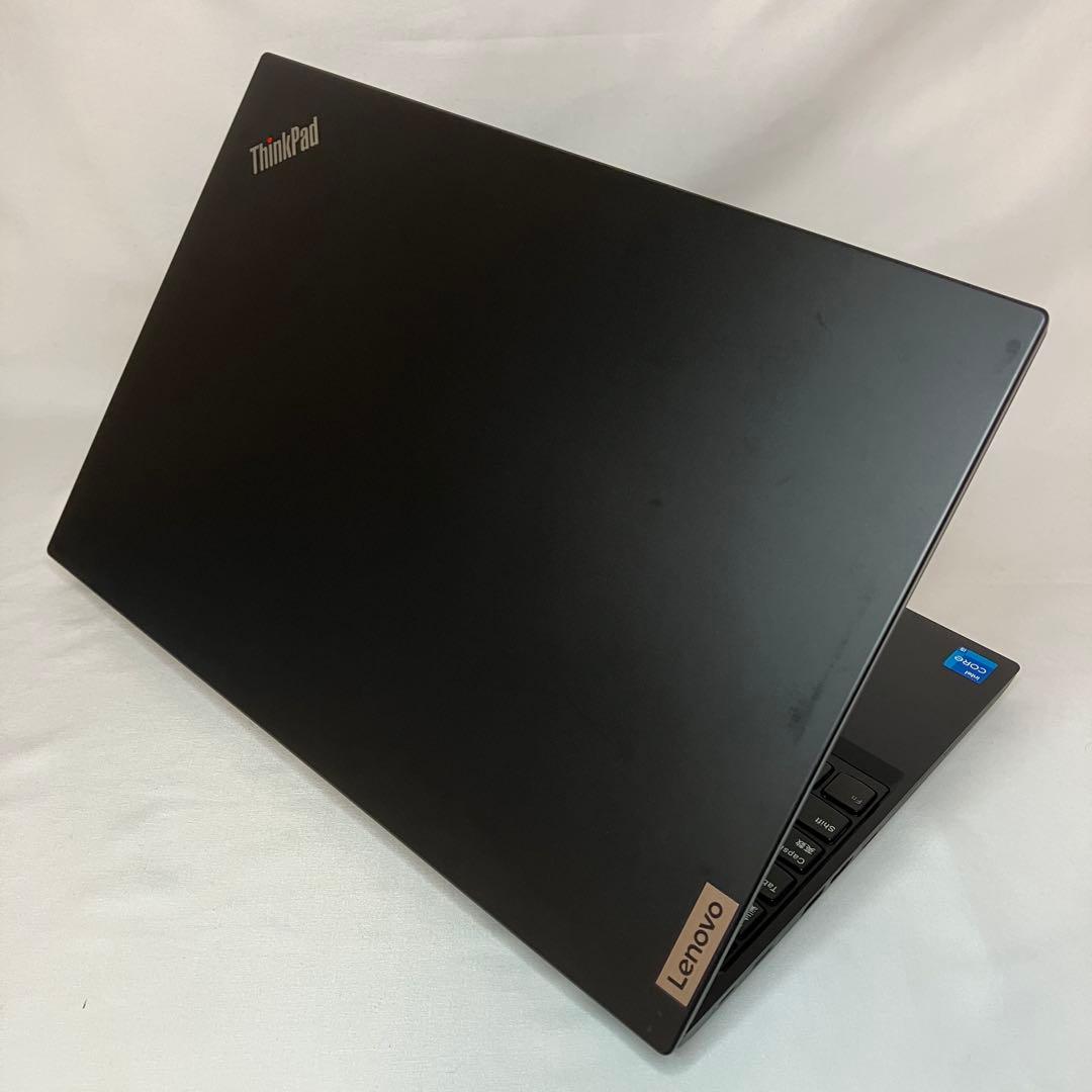 美品 ThinkPad L15 Gen2 第11世代 i5 16GB 15.6型