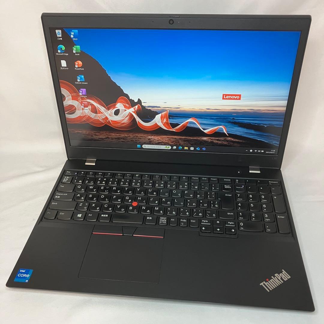 美品 ThinkPad L15 Gen2 第11世代 i5 16GB 15.6型