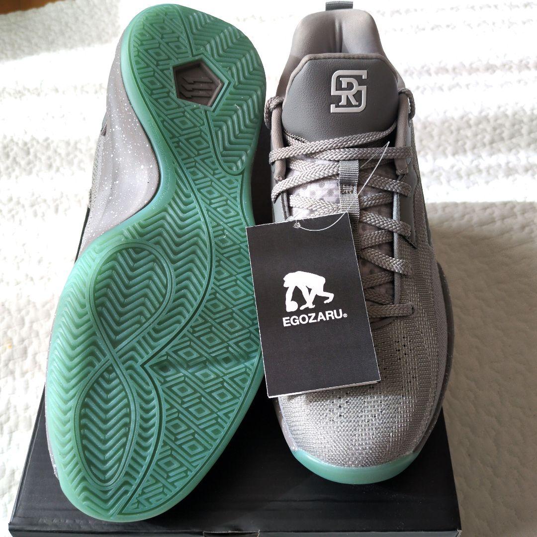 【新品未使用】EGOZARU RIKU1 27cm グレー