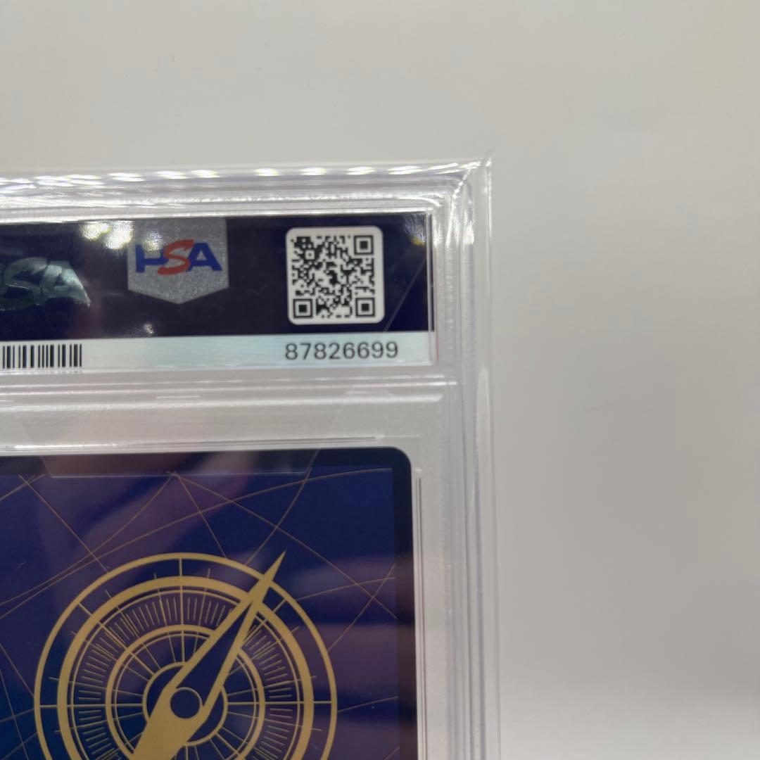 【PSA10】 ボア・ハンコック コミックパラレル コミパラ ワンピースカード