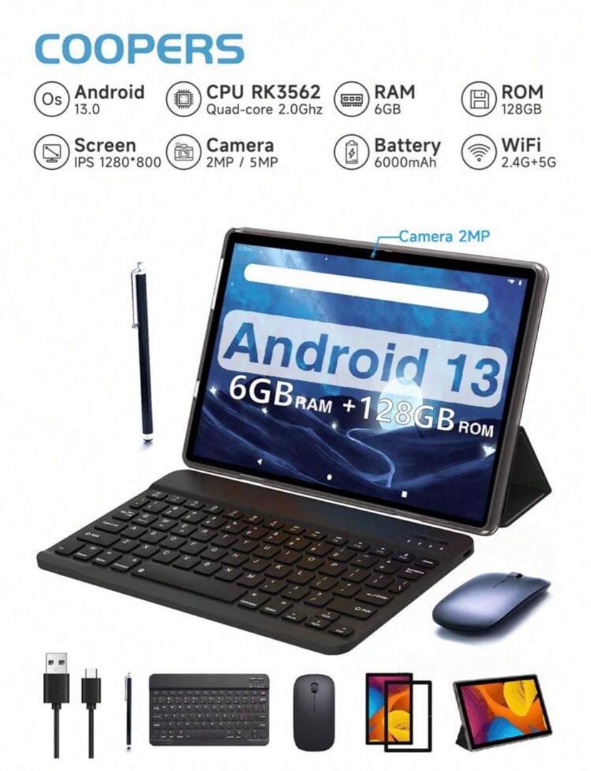 Coopers タブレット 2024最新モデル