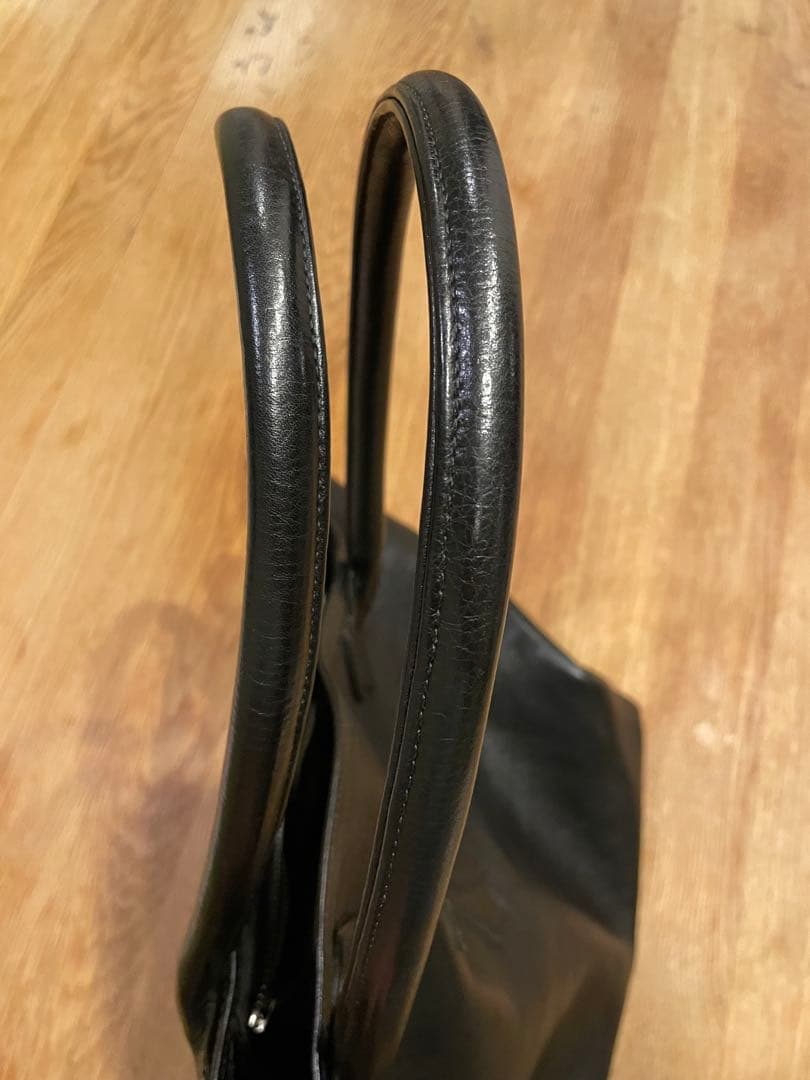 レン クロムハーツ　FSトート　黒皮 インボイスは付属しません！