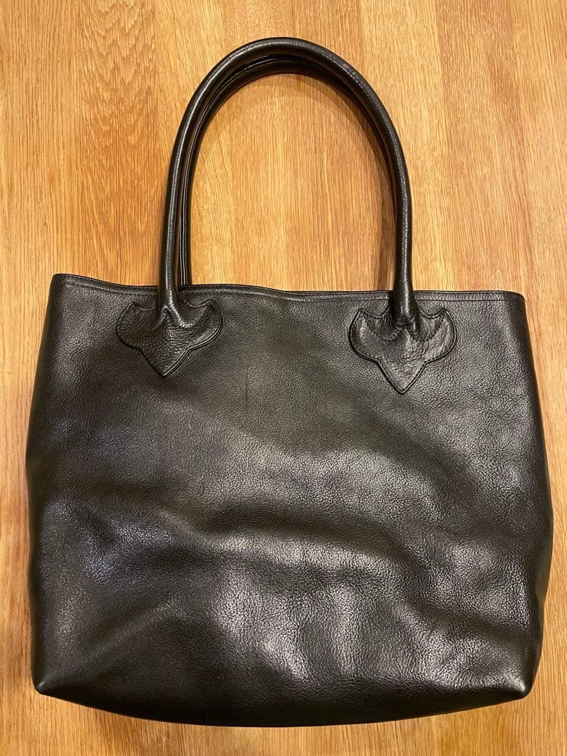 レン クロムハーツ　FSトート　黒皮 インボイスは付属しません！