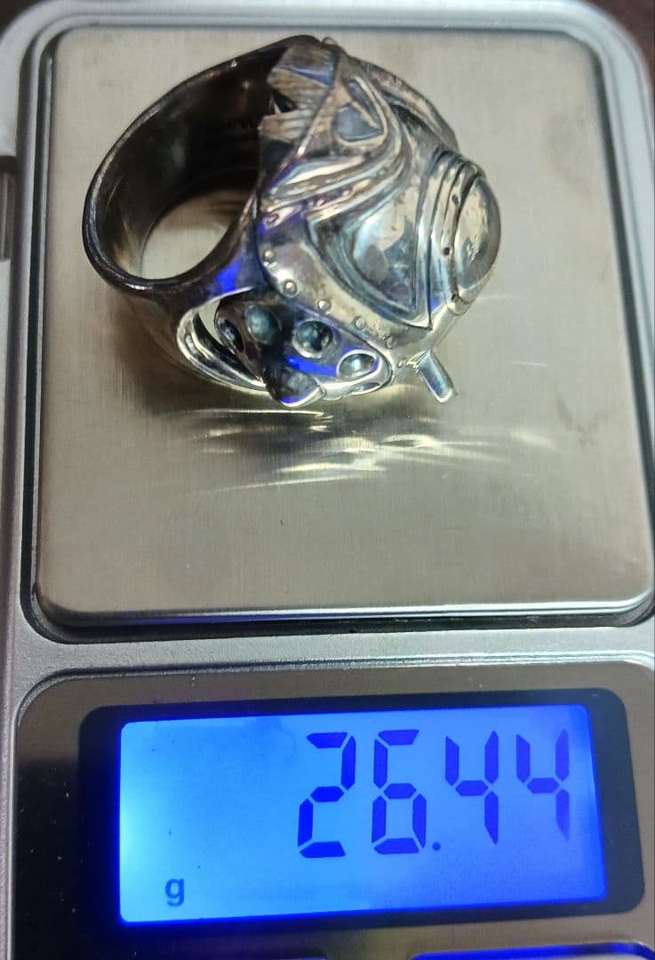 jap工房 silver925 リング タイムボカン ガイコッツ 18号