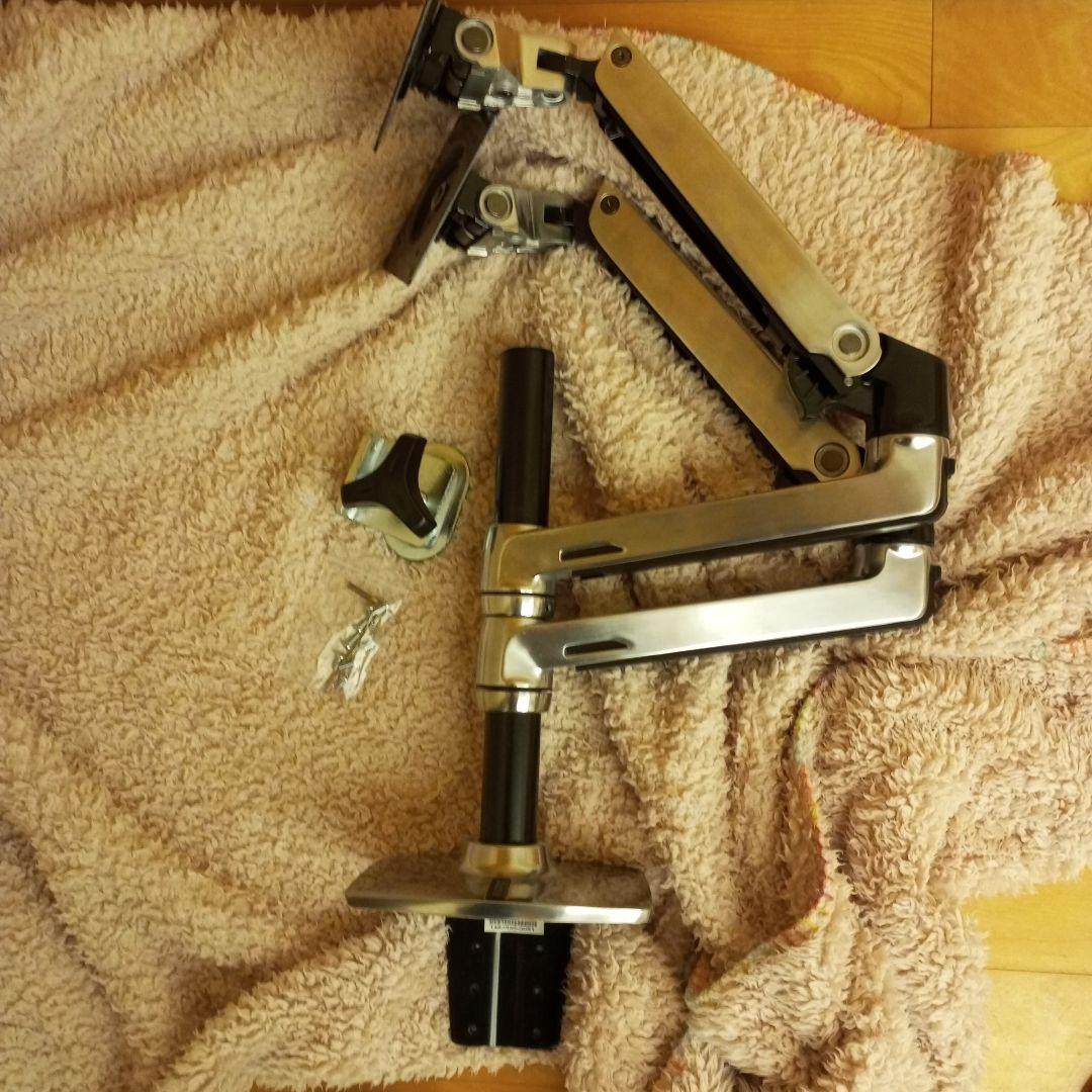 エルゴトロン LX デスクマウント デュアルモニターアーム 45-248-026