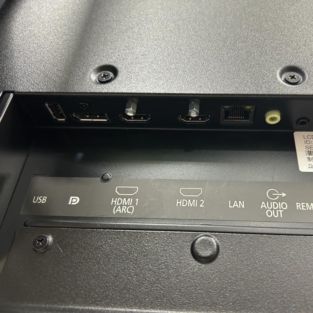 「美品」NEC 55インチ ４K液晶モニター デジタルサイネージ