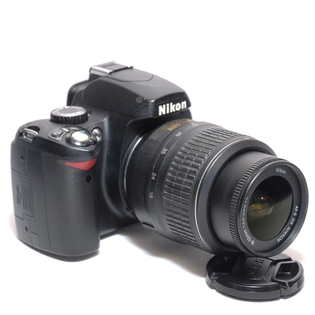 届いたらすぐに使える✨Nikon D60✨ シングルレンズ✨軽量モデル✨