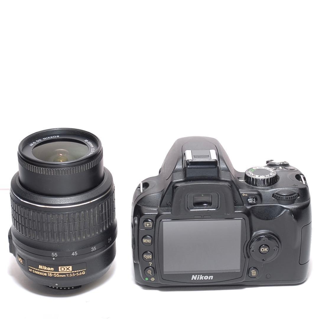 届いたらすぐに使える✨Nikon D60✨ シングルレンズ✨軽量モデル✨