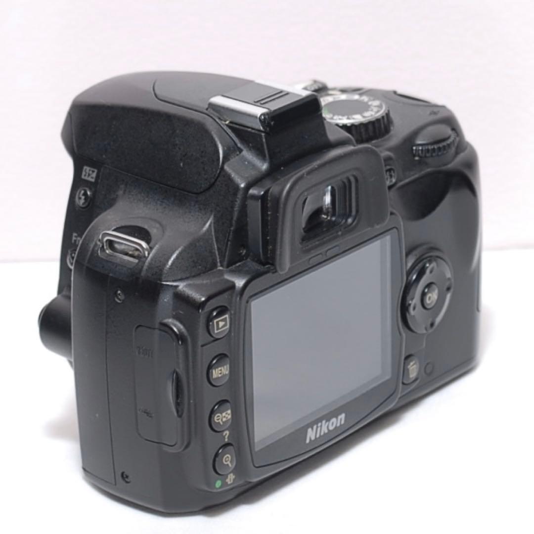 届いたらすぐに使える✨Nikon D60✨ シングルレンズ✨軽量モデル✨