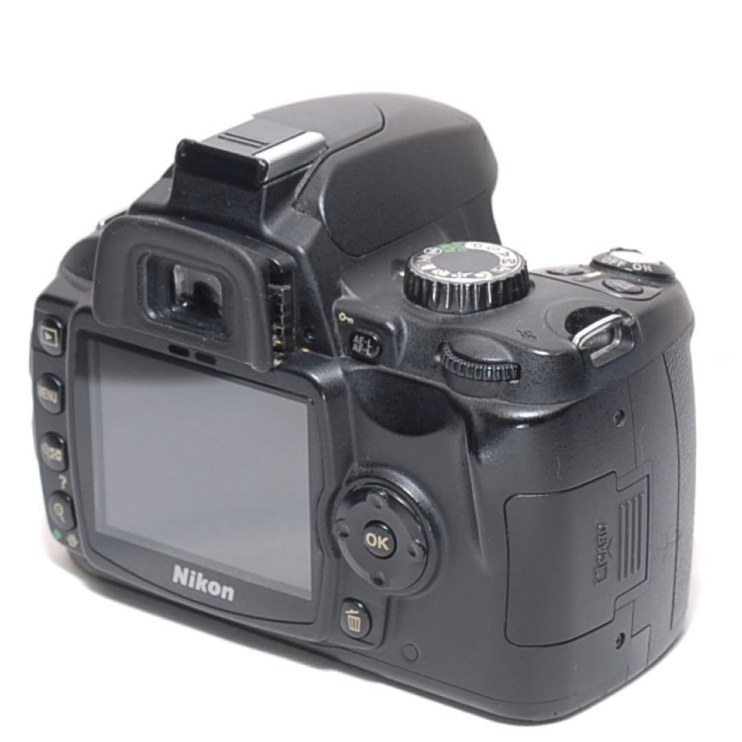 届いたらすぐに使える✨Nikon D60✨ シングルレンズ✨軽量モデル✨
