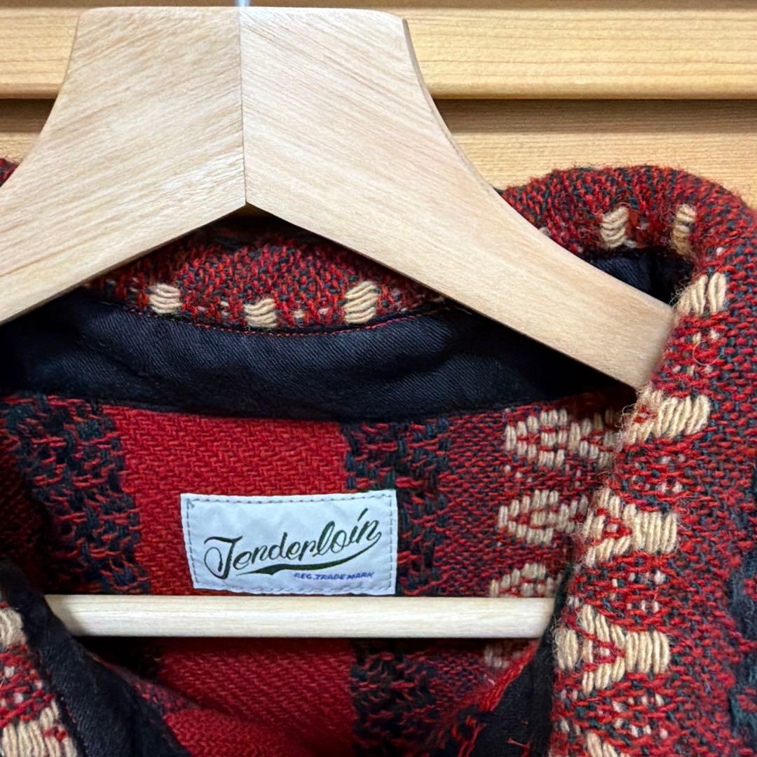 2016AW TENDERLOIN NATIVE CPO JKT M 売り切り