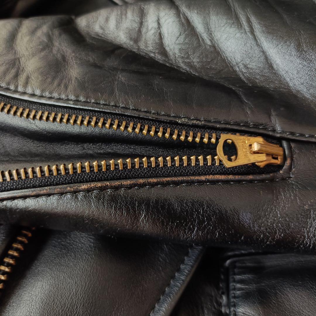 バンソン　ライダースジャケット　メンズ　サイズ36　レザー　Vanson