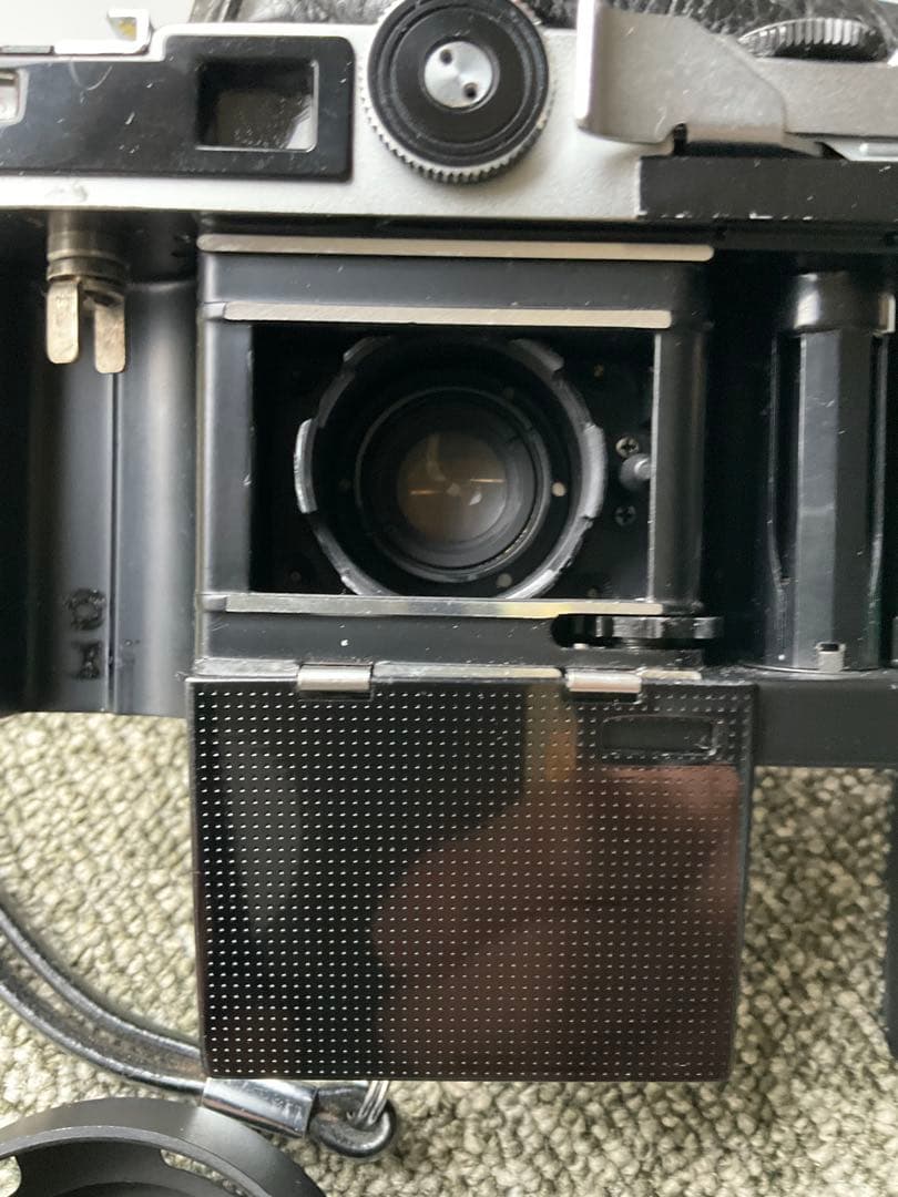 完動機　ペトリPETRI Color 35 フィルムカメラ