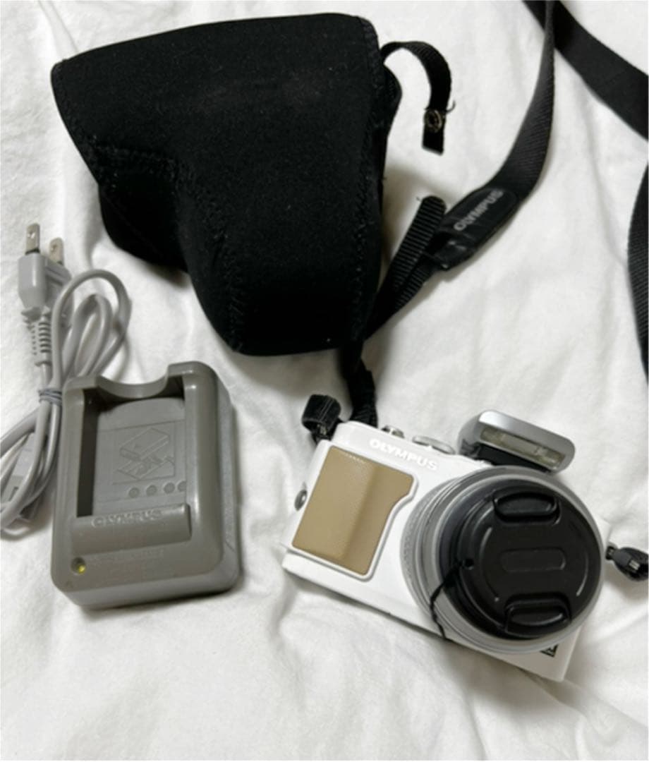 【動作確認済】OLYMPUS ミラーレス一眼