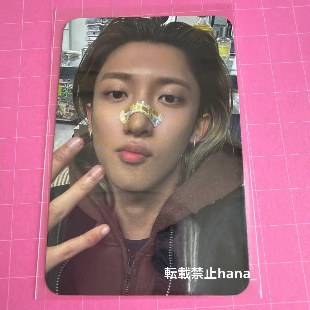 LNGSHOT ロングショット ウジン WOOJIN Hello82 トレカ