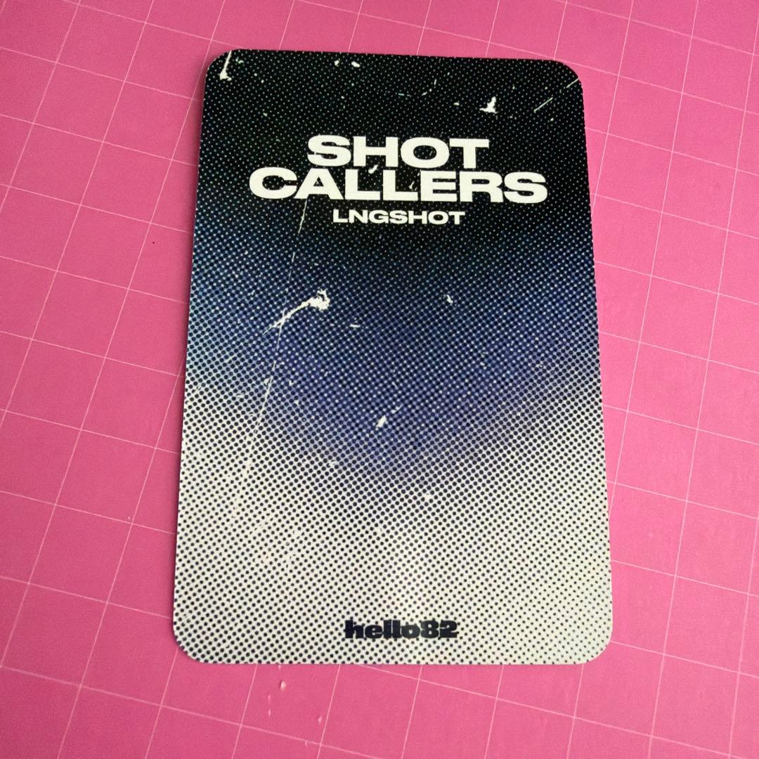 LNGSHOT ロングショット ウジン WOOJIN Hello82 トレカ