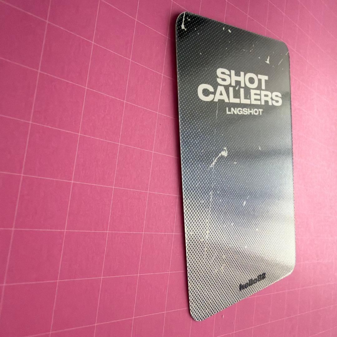 LNGSHOT ロングショット ウジン WOOJIN Hello82 トレカ