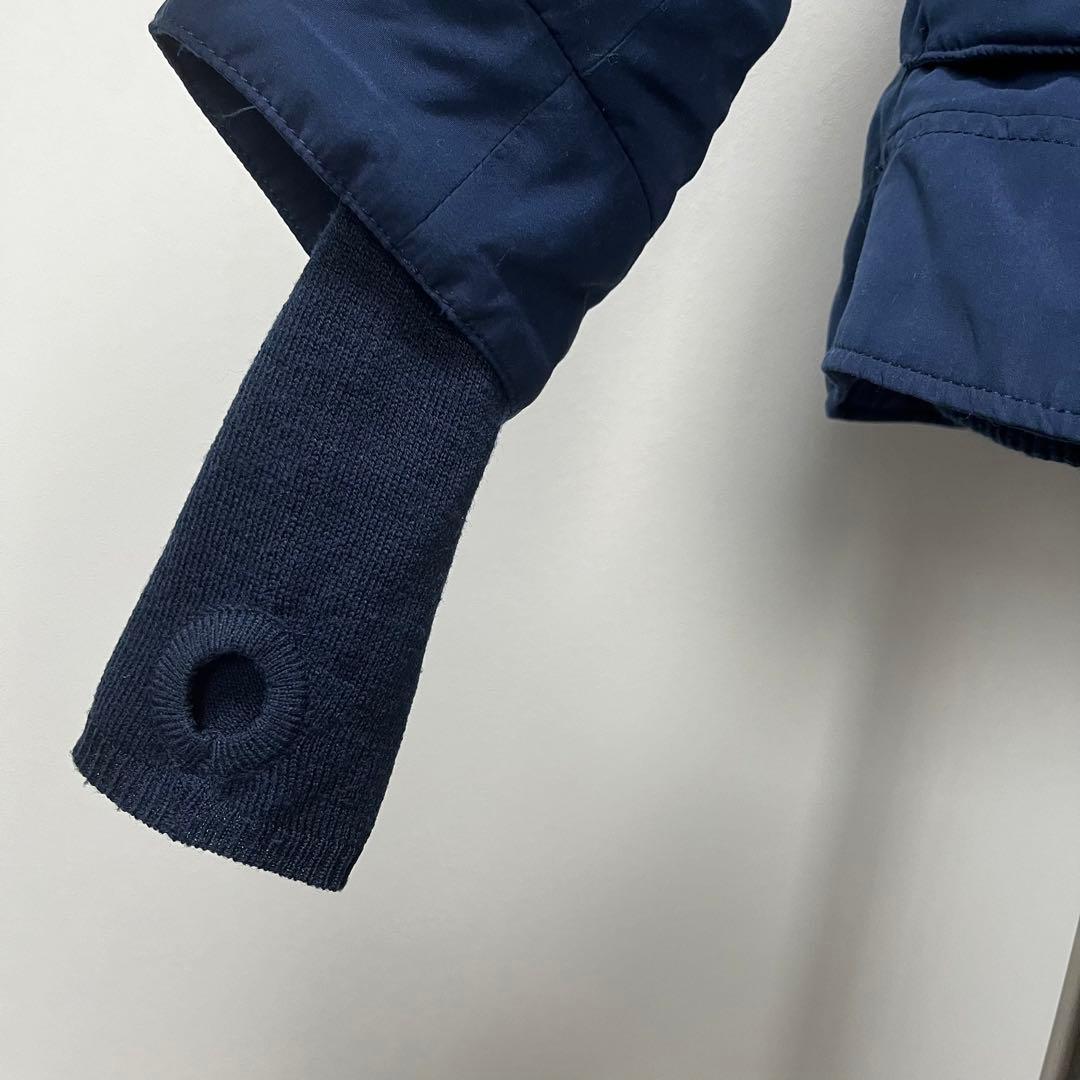 00s y2k 平成ギャル マクブリング ギミック リアルファー ミリタリー