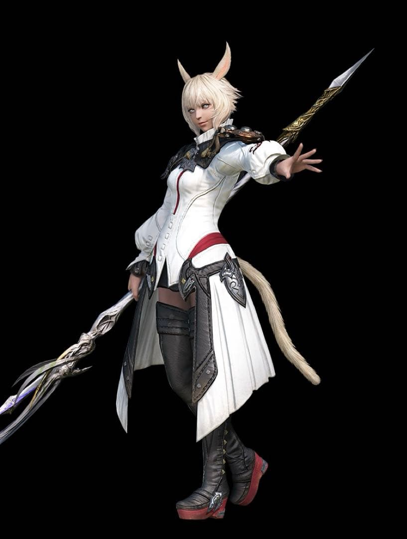 ヤ・シュトラ コスプレ　【FF14/DFF】